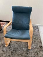 Ikea wiegstoel, Huis en Inrichting, Fauteuils, Ophalen of Verzenden, Zo goed als nieuw, 75 tot 100 cm