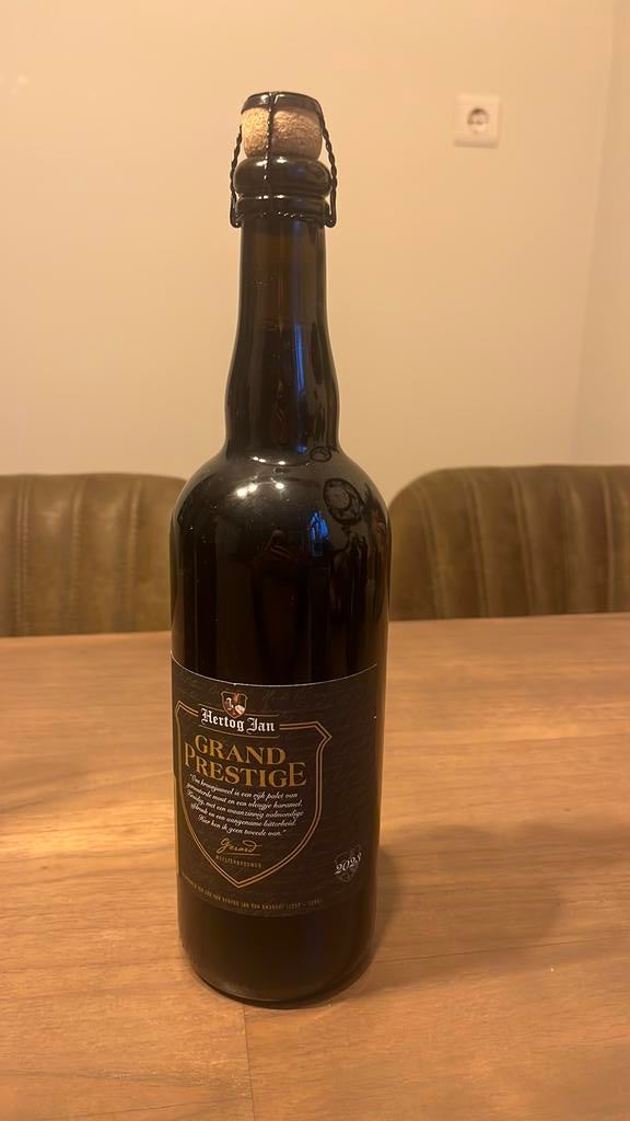 Hertog Jan Grand prestige 2023, Verzamelen, Ophalen of Verzenden, Zo goed als nieuw, Flesje(s), Hertog Jan