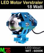 LED Motor Verstraler 18 Watt 18W CREE U5 LED - 2 stuks, Ophalen of Verzenden