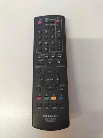 Sharp GA940WJPA Afstandsbediening beschikbaar voor biedingen