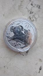 2018 Koala 2 Dollar 2 oz Zilveren Munt, Ophalen of Verzenden, Overige waardes, Losse munt, Zilver