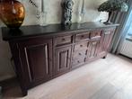 Te koop koloniale dressoir en ladekastje, Huis en Inrichting, Ophalen, Koloniaal, Zo goed als nieuw, 200 cm of meer