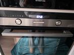 Inventum inbouw combi oven met grill  IOM6170RK/02, Gebruikt, Hete lucht, Oven met grill, Inbouw