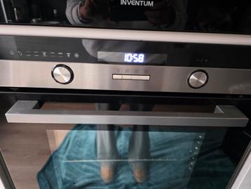 Inventum inbouw combi oven met grill  IOM6170RK/02 beschikbaar voor biedingen
