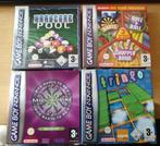4 Gameboy Advance GBA spellen - Tringo - Pool - 3 in 1, Vanaf 3 jaar, Ophalen of Verzenden, 1 speler, Zo goed als nieuw