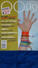 OOR 16-2002 Lowlands Special Underworld Junkie XL Sixteen Ho, Ophalen of Verzenden, Zo goed als nieuw, Muziek, Film of Tv