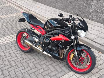 Triumph Street Triple RX 675 | NW BANDEN | ONDERHOUD | ARROW beschikbaar voor biedingen