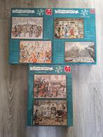 Anton Pieck puzzels, Ophalen, 500 t/m 1500 stukjes, Zo goed als nieuw, Legpuzzel