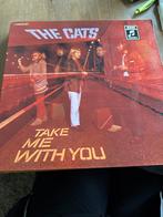 The Cats - Take Me With You LP, Ophalen of Verzenden, 1960 tot 1980, Gebruikt, 12 inch