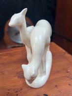 Hertjes Gouda Zuid-Holland Plateel, Antiek en Kunst, Ophalen of Verzenden