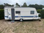 Hobby 500 KMFE 2e eigenaar unieke caravan!, Caravans en Kamperen, Caravans, Vast bed, Rondzit, Hobby, Particulier