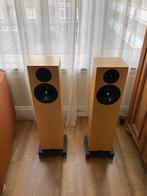 Neat Elite SX in natural oak, Gebruikt, 120 watt of meer, Front, Rear of Stereo speakers, Ophalen