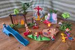 Playmobio speeltuin set, Ophalen, Gebruikt, Complete set