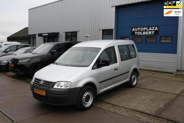 Volkswagen Caddy 2.0 SDI Comfortortline 5p. *BJ'07*AIRCO*APK, Auto's, Volkswagen, Bedrijf, Te koop, Overige modellen, ABS, Airbags