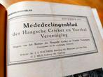 Bundeling Mededeelingenblad / Clubblad H.V.C.V.  1945-1950, Ophalen of Verzenden, Gelezen, Balsport