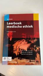 R.H.J. ter Meulen - Leerboek medische ethiek, Ophalen of Verzenden, Zo goed als nieuw, R.H.J. ter Meulen; Evelien van Leeuwen; H.A.M.J. ten Have