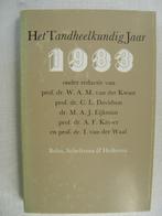 Diverse jaargangen van Het Tandheelkundig Jaar Jaarboeken, Gelezen, Verzenden, Diverse auteurs, WO