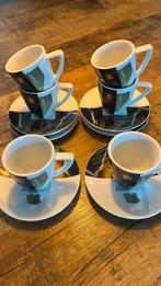Set Nespresso kopjes, Ophalen of Verzenden, Zo goed als nieuw, Overige stijlen, Kop(pen) en/of Schotel(s)