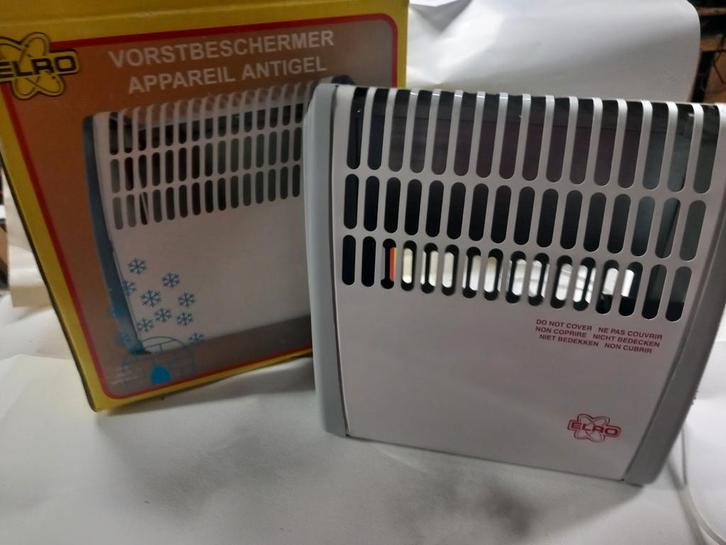 Elro Vorstbeschermer met Thermostaat - 500W, Doe-het-zelf en Verbouw, Verwarming en Radiatoren, Zo goed als nieuw, Kachel, 500 tot 800 watt