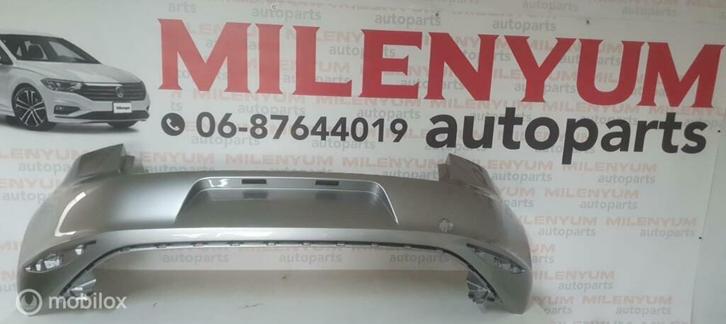 VOLKSWAGEN GOLF 7 ACHTERBUMPER NIEUW (2012-2017) LB7W, Auto-onderdelen, Carrosserie en Plaatwerk, Bumper, Achter, Nieuw, Ophalen of Verzenden