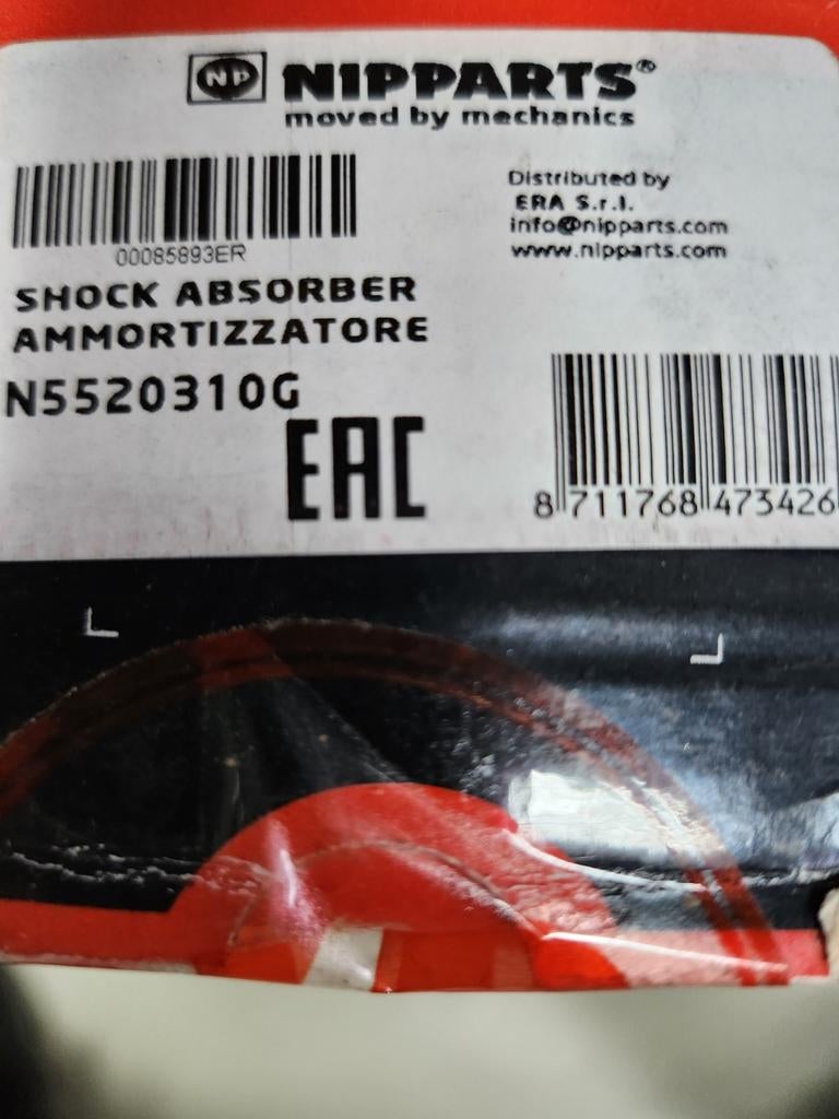 Schokdemper MONROE G2514 voor Audi