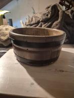 Olijfbak, Ophalen, Zo goed als nieuw, Rechthoekig, Riet