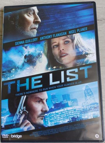 DVD The List (2013) beschikbaar voor biedingen