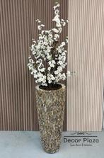 Nieuwe Luxe Schelpvaas Bloesemboom Veel Stijlen Handgemaakt, Huis en Inrichting, Woonaccessoires | Vazen, Overige materialen, Overige kleuren