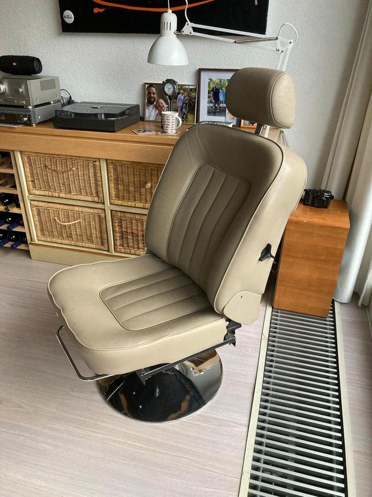 Jaguar/Daimler Fauteuil, Huis en Inrichting, Fauteuils, Zo goed als nieuw, Leer, 50 tot 75 cm, 75 tot 100 cm, Ophalen