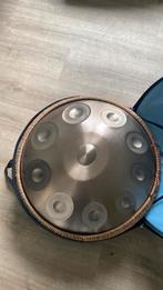 Prachtige Gouden Handpan NIEUW - 10 tonen, 22 inch 432 hz, Muziek en Instrumenten, Percussie, Ophalen of Verzenden, Nieuw, Melodische percussie