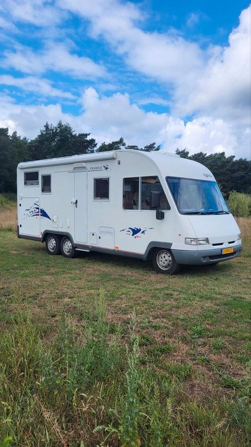 Camper Fiat Frankia i700 BD, Caravans en Kamperen, Campers, Particulier, tot en met 4, Integraal, Fiat, Fiat, Diesel, Handgeschakeld