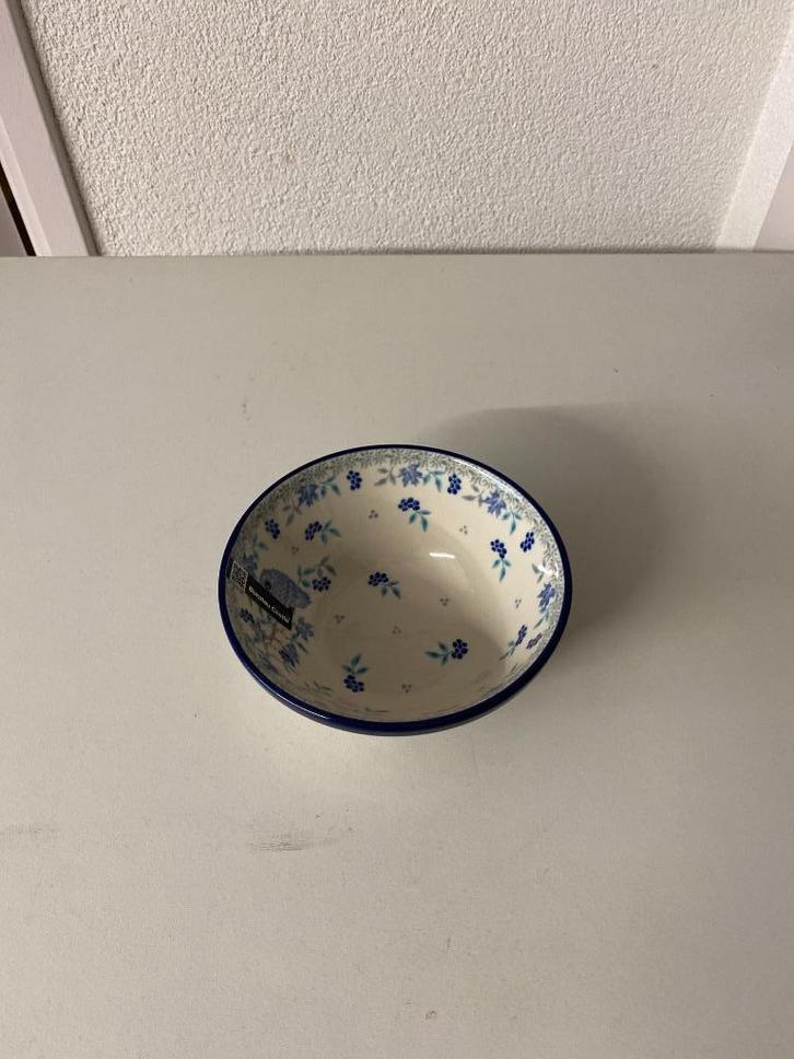 Bowl Uil Bunzlau Castle servies, Huis en Inrichting, Keuken | Servies, Nieuw, Overige typen, Overige stijlen, Overige materialen