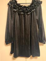 velvet trui tuniek zwart, Kleding | Dames, Grote Maten, Ophalen of Verzenden, Zo goed als nieuw, Zwart, Blouse of Tuniek