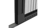 Plisse hordeur luxaflex nieuw 208 hoog 7016, Hordeur, Nieuw, 200 tot 215 cm, Ophalen