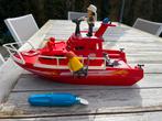 Playmobil brandweerboot, Ophalen of Verzenden