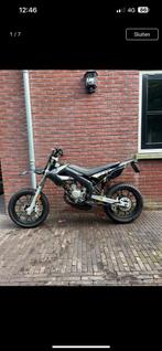 Derbi senda 2017, Fietsen en Brommers, Brommers | Derbi, Ophalen, 6 versnellingen, Gebruikt, 80 cc