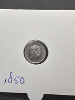5 cent 1850 Koning Willem III, Koning Willem III, Zilver, Ophalen of Verzenden, Losse munt
