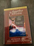 066 Agatha Christie: Murder on the Orient Express DVD, Vanaf 12 jaar, Ophalen of Verzenden, Zo goed als nieuw, Actiethriller