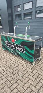 Heineken mobiele biertap, Ophalen