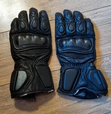 Leren Motor Handschoenen - Unik - XL beschikbaar voor biedingen