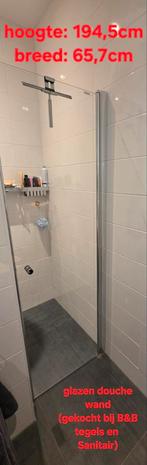 Glazen douchedeur - Helmond, Ophalen of Verzenden, Gebruikt, Met douche