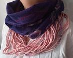 Wollen sjaal handgemaakt, Maat 46/48 (XL) of groter, Nieuw, Ophalen of Verzenden, Handgemaakt