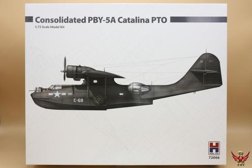 Hobby 2000 1/72 Consolidated PBY-5A Catalina PTO LIMITED EDI, Hobby en Vrije tijd, Modelbouw | Vliegtuigen en Helikopters, Nieuw