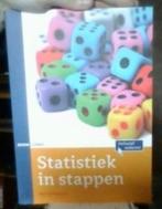 Statistiek in stappen, Boeken, Studieboeken en Cursussen, Nieuw, Beta, Nel Verhoeven, HBO