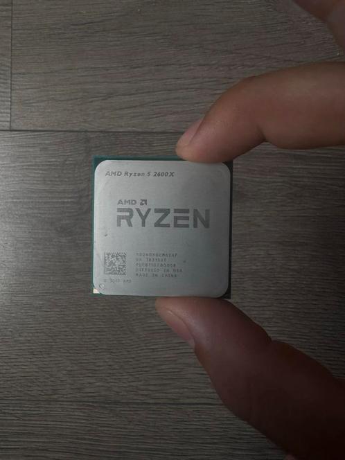 AMD Ryzen 5 2600X Processor, Computers en Software, Processors, Gebruikt, 6-core, 3 tot 4 Ghz, Ophalen of Verzenden