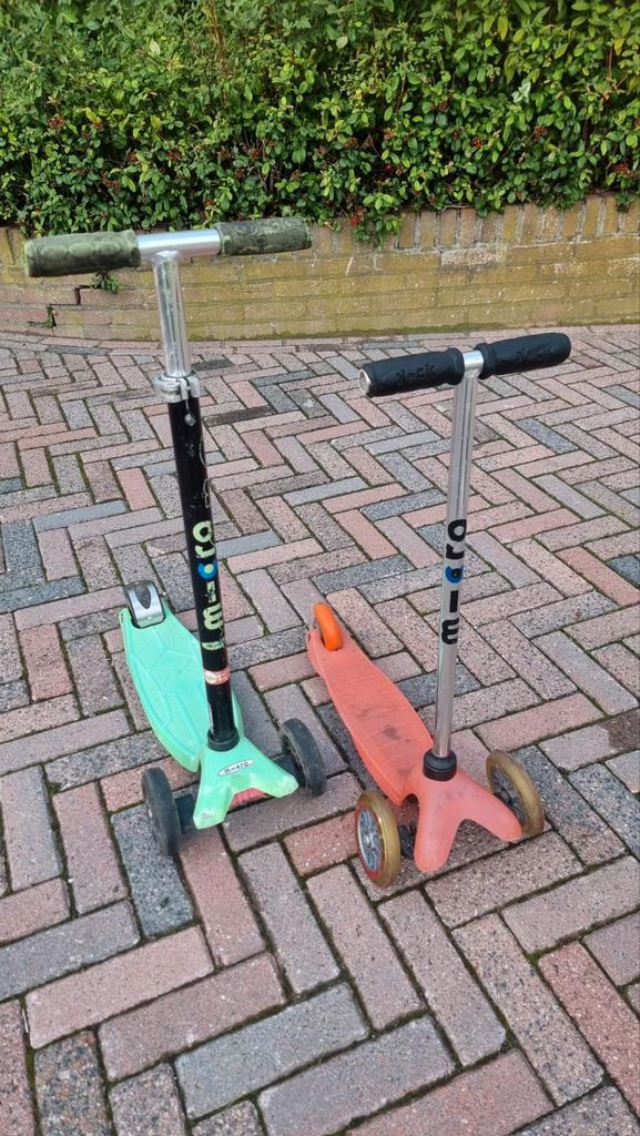 Micro Step Maxi Mini - Kinderstep, Fietsen en Brommers, Steps, Gebruikt, Gewone step, Ophalen of Verzenden