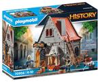 PLAYMOBIL History 70956 Historische Smederij 85 delig