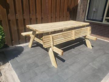 Picknicktafels - Superstevig - Snel Geleverd beschikbaar voor biedingen