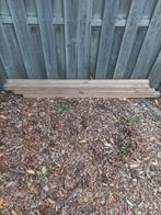 Schuring balken, 6 stuks, Doe-het-zelf en Verbouw, Hout en Planken, Gebruikt, 25 tot 50 mm, Ophalen of Verzenden, Balk