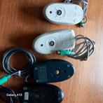 Vier Computer Muizen - Vintage Collectie, Computers en Software, Muizen, Muis, Gebruikt, Logitech, HP, Ophalen of Verzenden